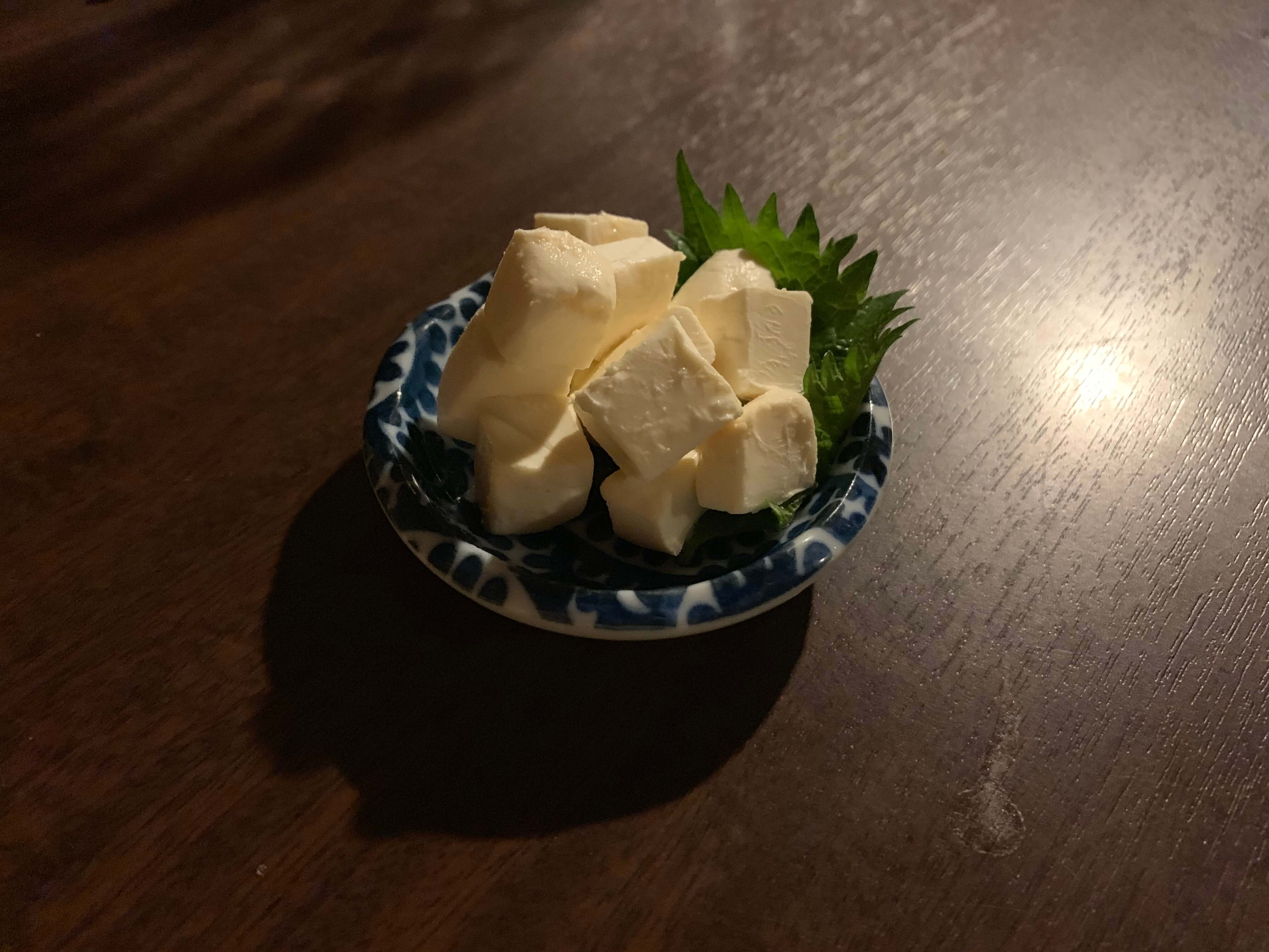 中野「魚せん」クリームチーズの西京漬け