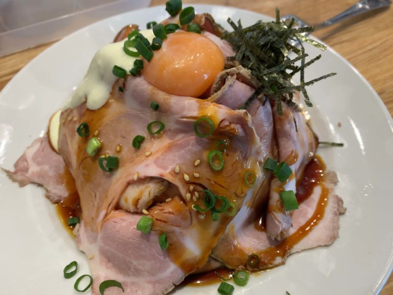 中野「tsui-teru-porkman」ローストポーク丼