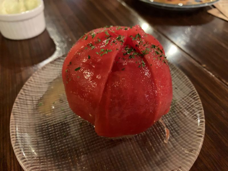 中野「とりパニ」丸ごとトマトのピクルス