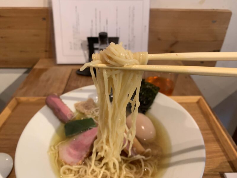 中野「root」麺アップ