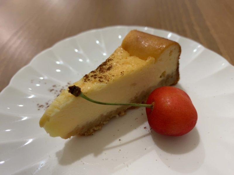 中野「ボナエリ」チーズケーキ