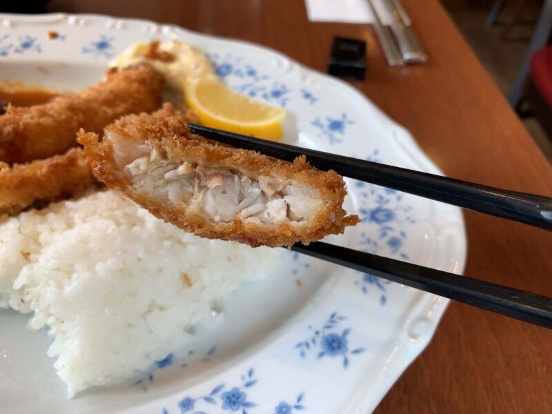 中野「MIYOSHIYA」白身魚フライ