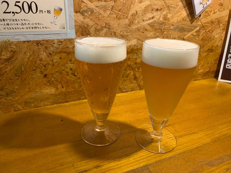 中野「ビール工房」クラフトビール④