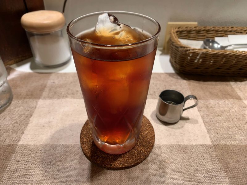 中野「アザミ」紅茶
