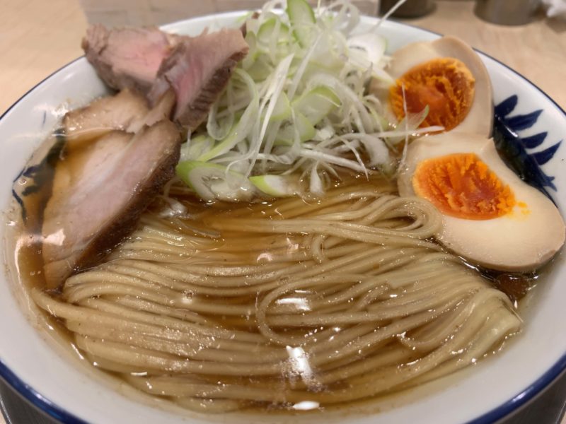 中野「七彩」稲庭麺