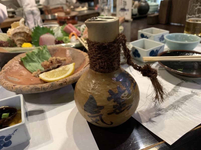 中野「陸蒸気」日本酒