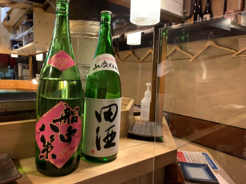 中野「鳥聖」日本酒