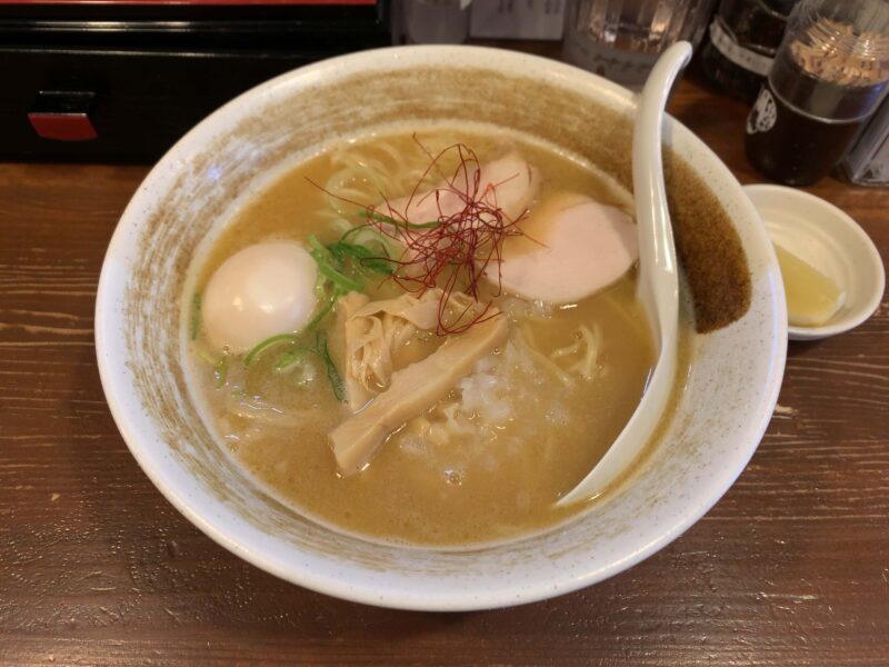 麺匠ようすけ 濃厚鶏そば(醤油)