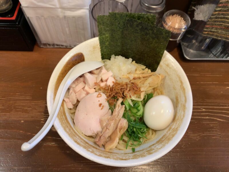 麺匠ようすけ 鶏まぜそば