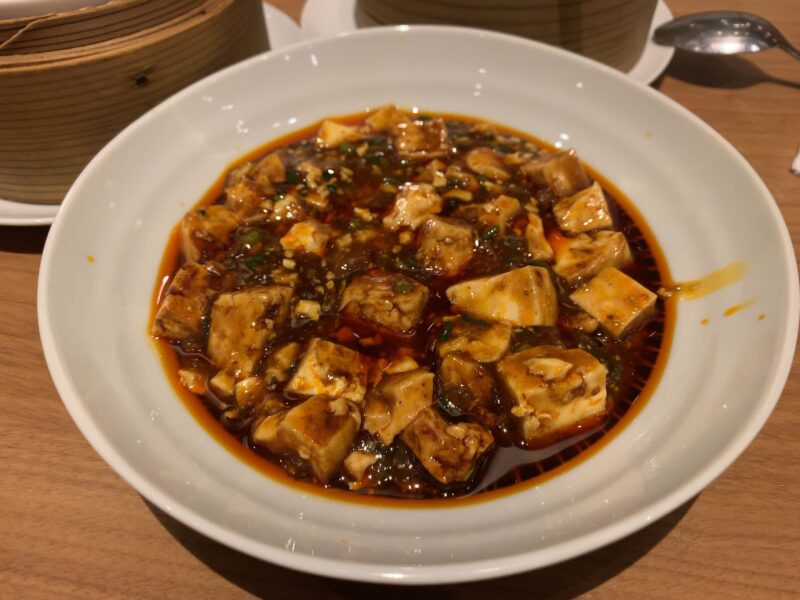 中野 中華料理「sai」麻婆豆腐