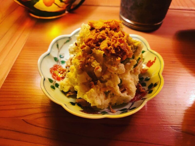 中野「鈴木の小部屋」ポテトサラダ