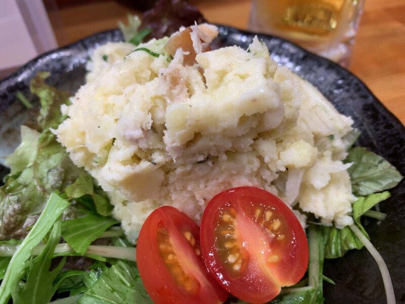 中野「まち」手作りポテトサラダ