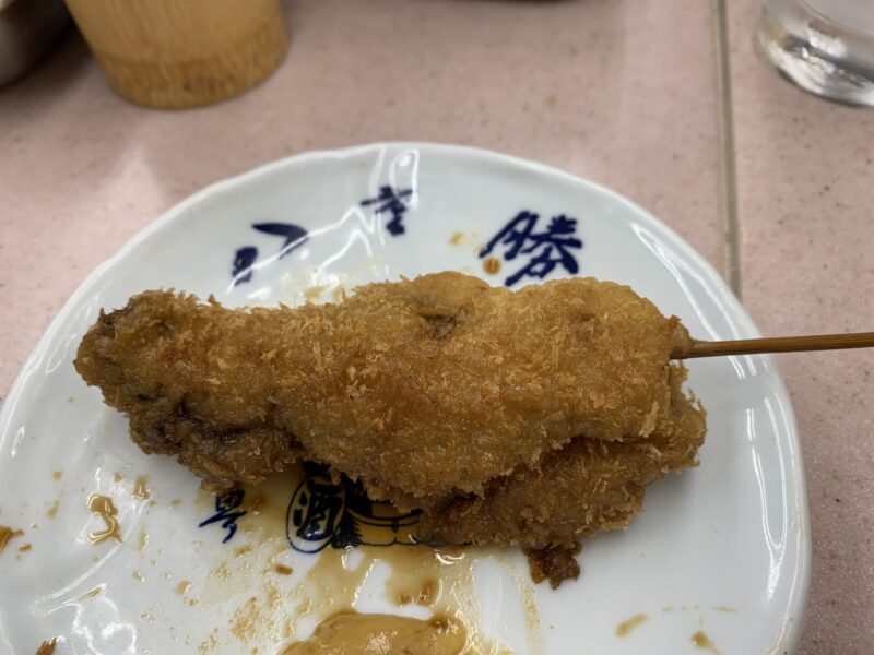 大阪「八重勝」牡蠣