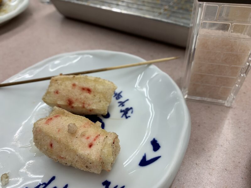 大阪「八重勝」海老餅