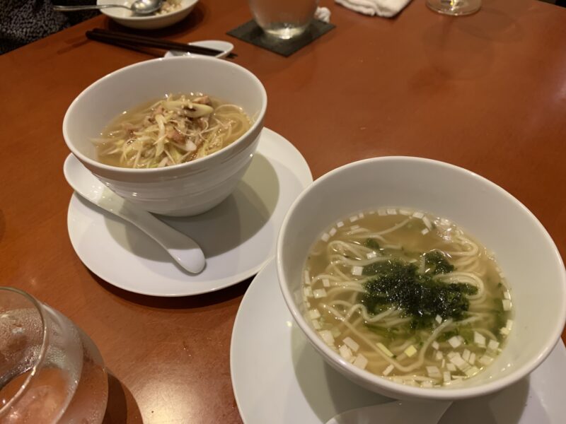中野「sai」〆の麺料理