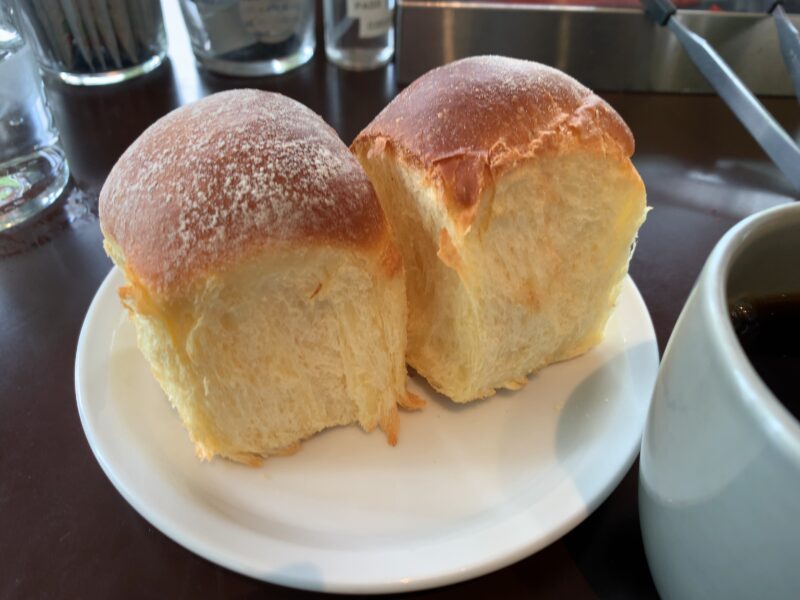 中野「グッドモーニングカフェ」食パン?!