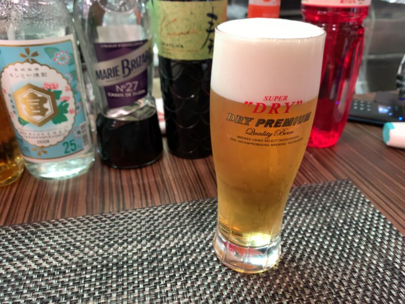 中野「かるた」生ビール