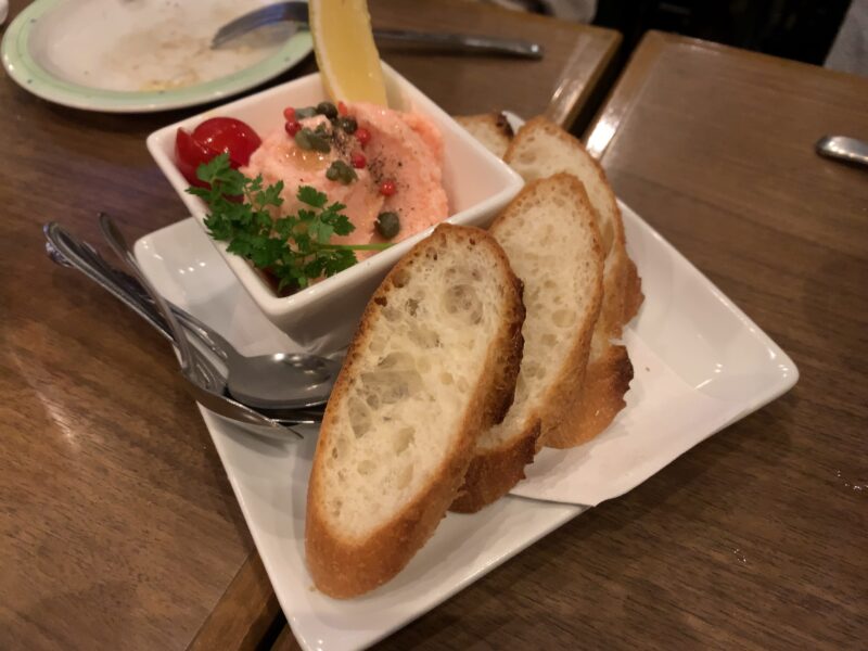 中野「ナプリモ」ポテトサラダ