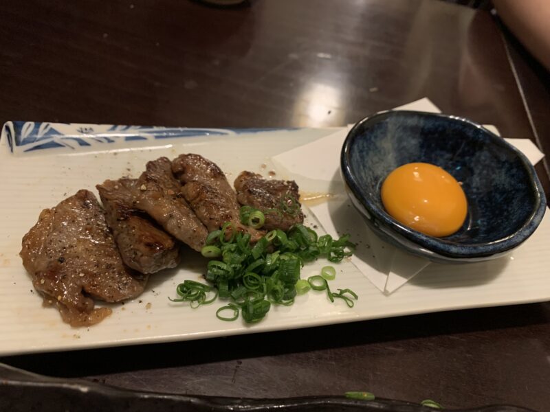 中野「ロヂウラ」牛肉の西京漬け
