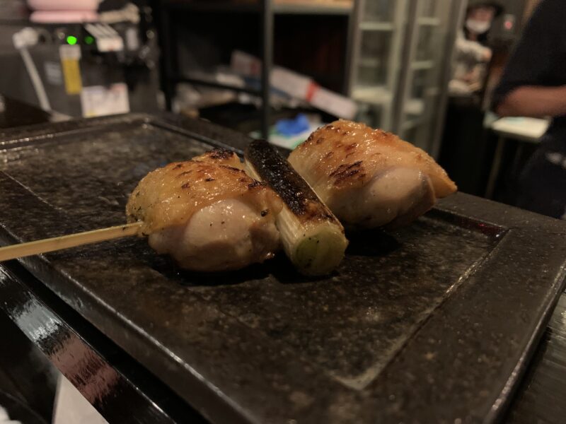 中野「片山鶏肉店」ねぎま