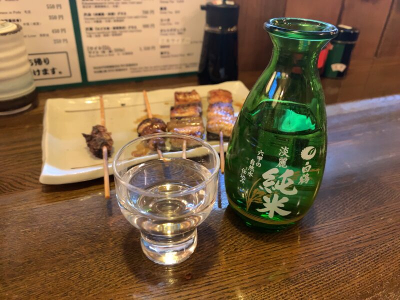 中野「味治」日本酒