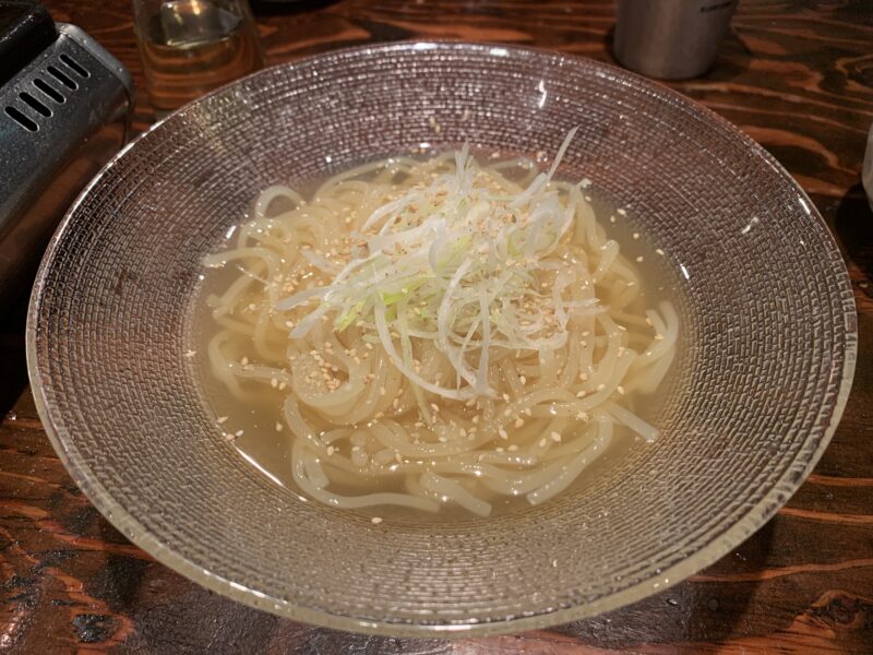 高円寺「新井屋」冷麺