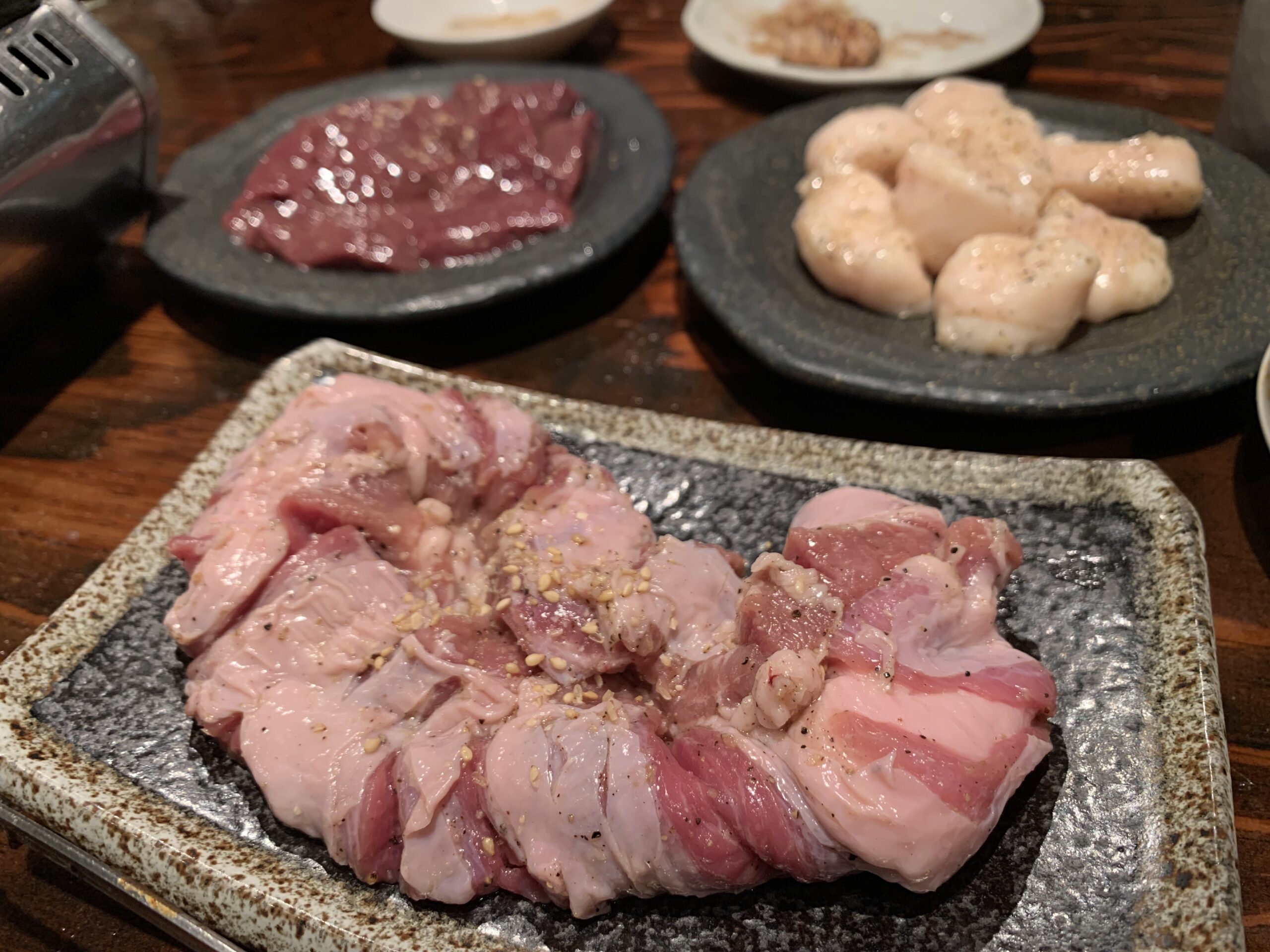 高円寺「新井屋」肉祭り