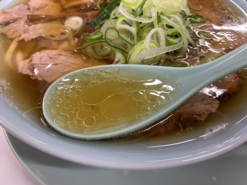 中野「邦ちゃんラーメン」スープ
