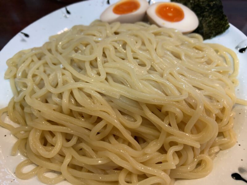 中野「藤丸」ツルツルの麺