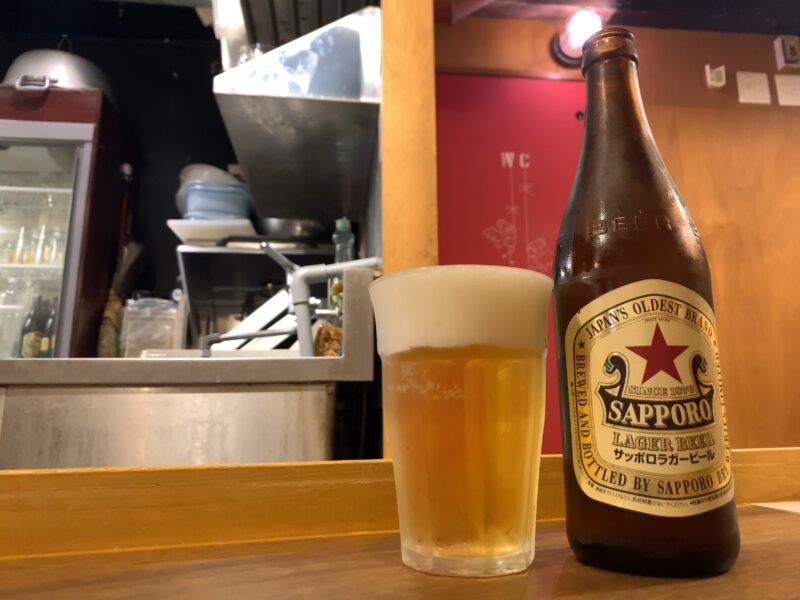 阿佐ヶ谷「とり山」ビール