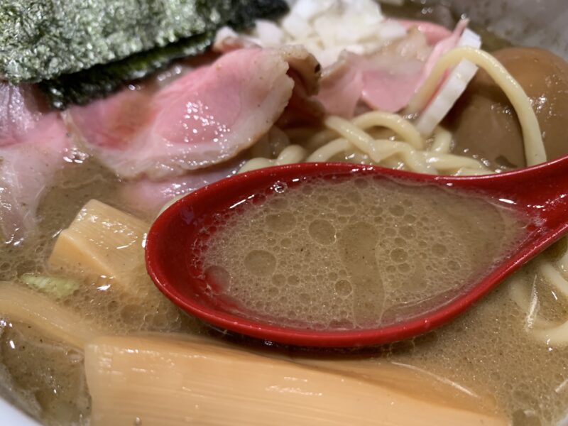 新宿「鈴蘭」スープ