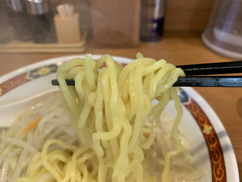 新百合ヶ丘「タンメン亭」緊急対応のレア太麺