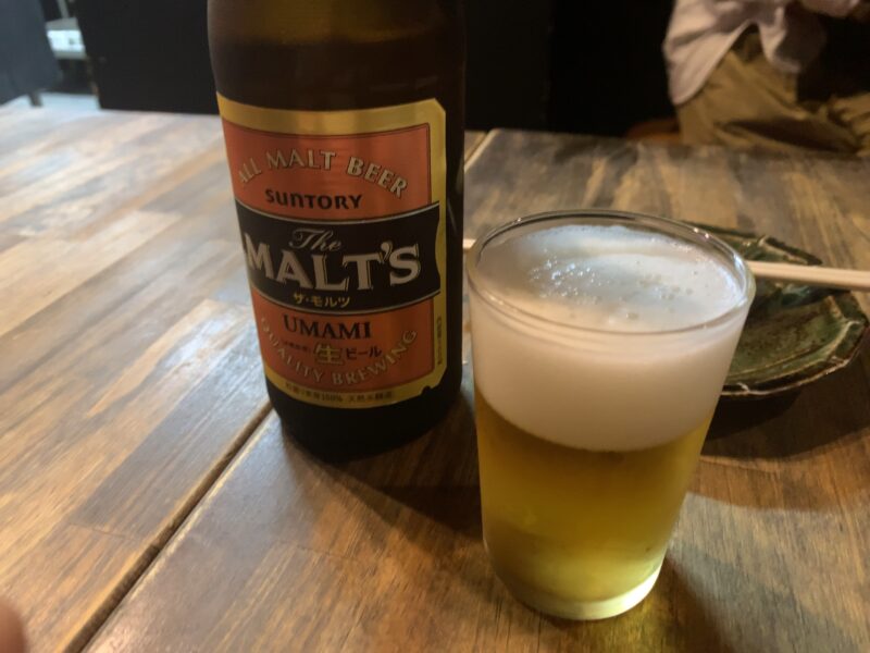 中野「丈ちゃん」瓶ビール