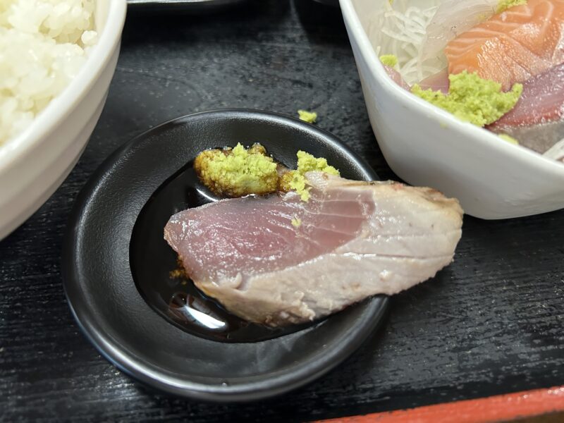 新宿「タカマル鮮魚店」刺身