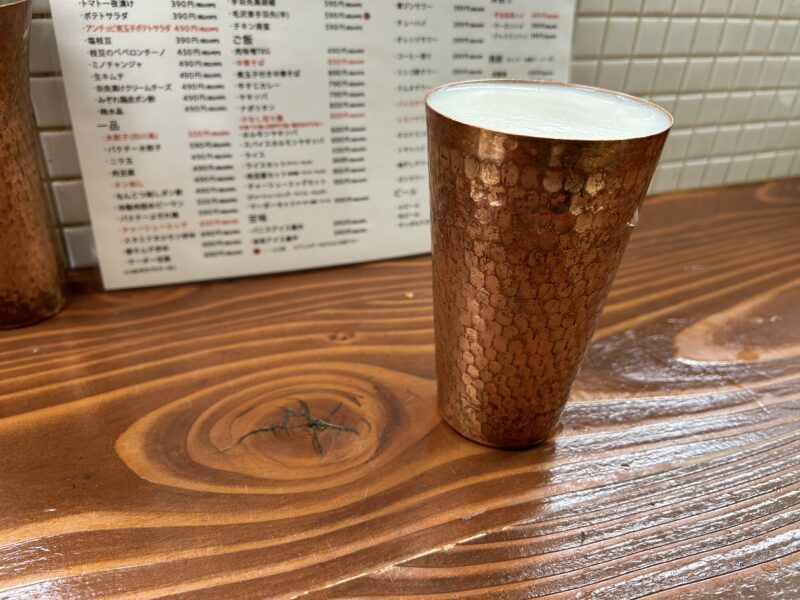 恵比寿「スタンド富士」生ビール