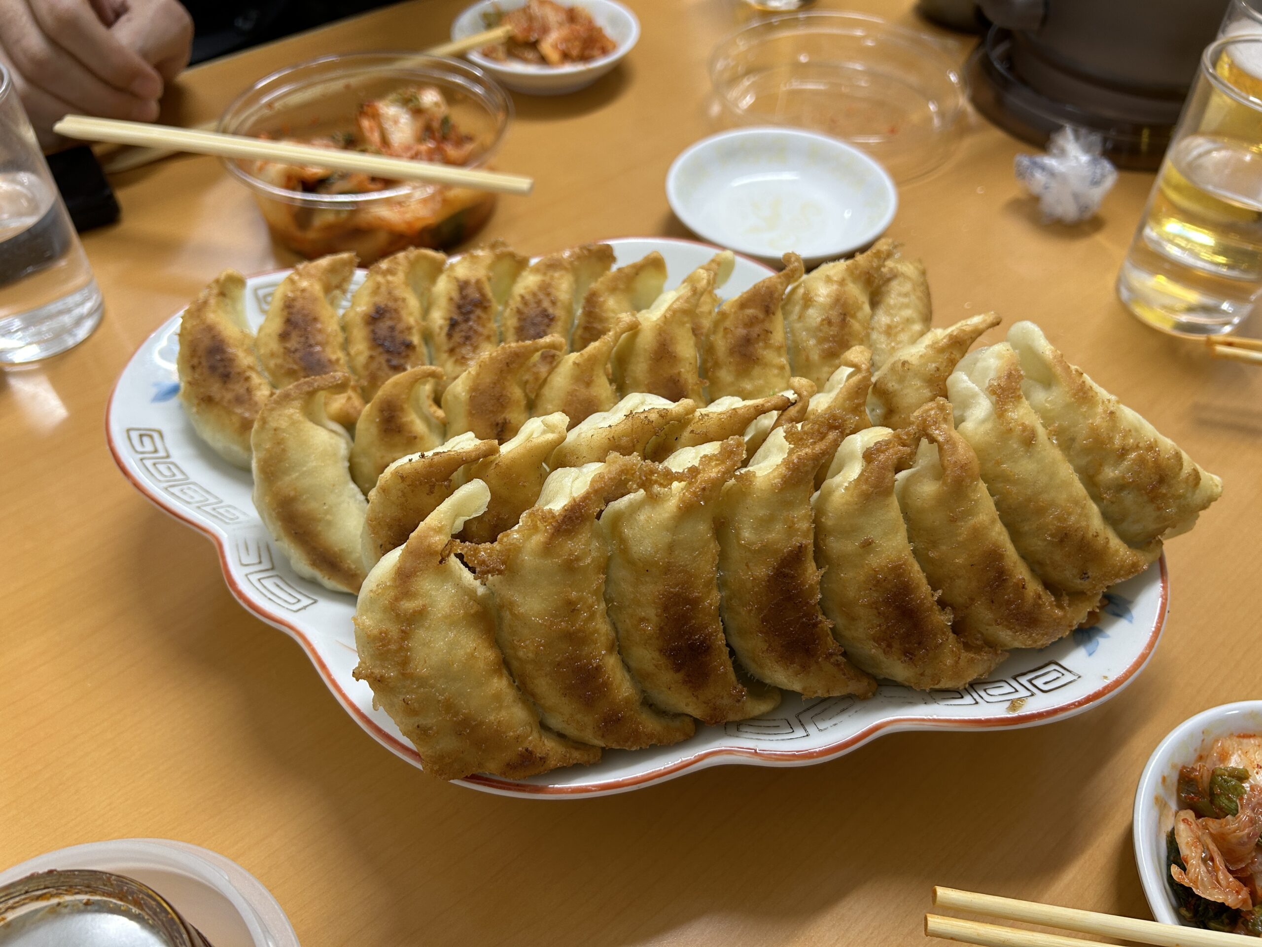 浜松「福みつ」焼き餃子30個