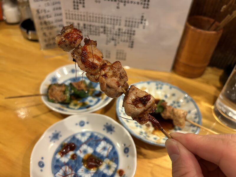 恵比寿「栃木屋」激辛正肉
