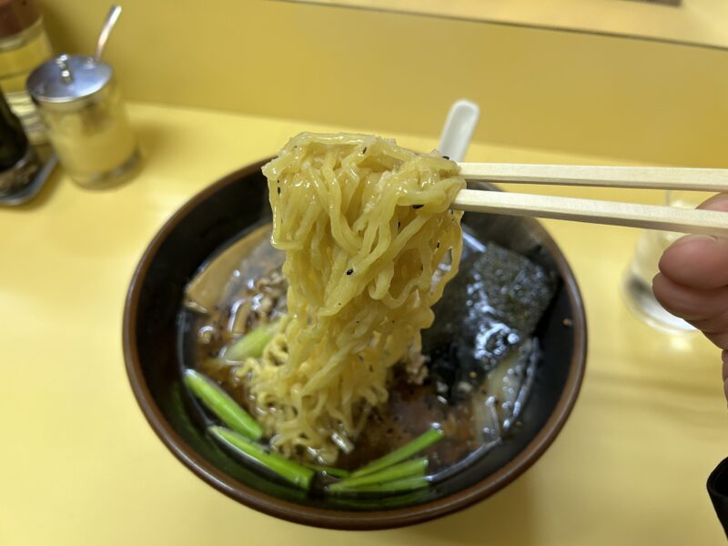 荻窪「十八番」麺