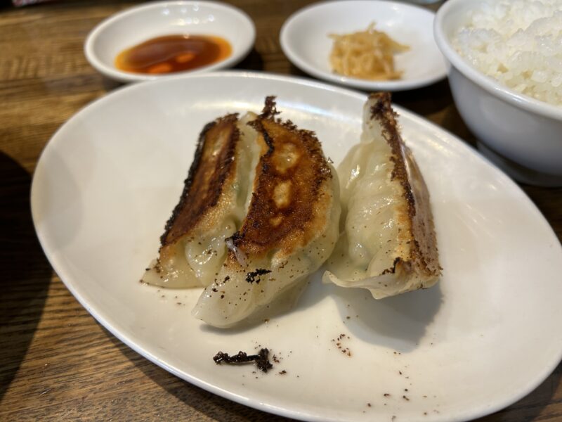 宮崎台「榮照いち号店」焼き餃子