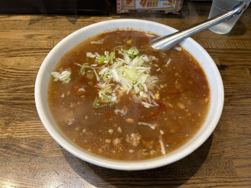 宮崎台「榮照いち号店」伝説の担々麺