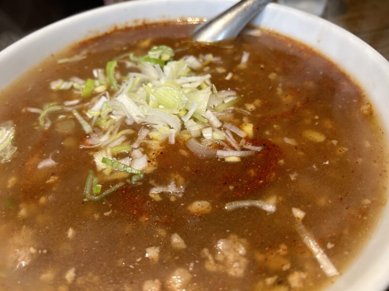 宮崎台「榮照いち号店」伝説の担々麺の追いカプサイシン