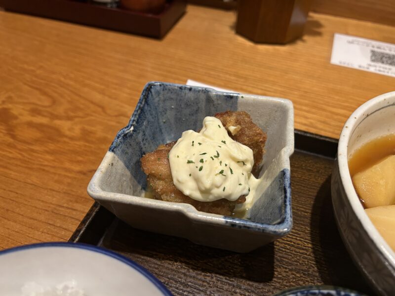 恵比寿「なかよし本店」ミニチキン南蛮