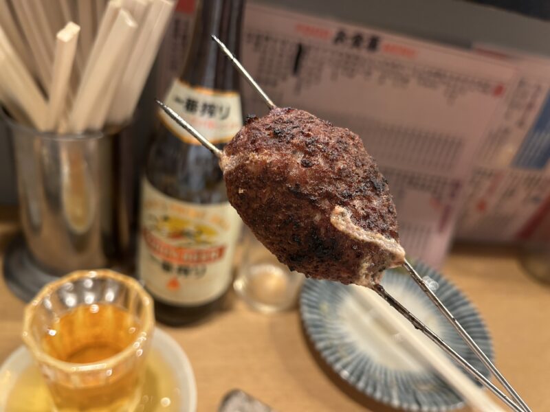 目黒「もつ焼き ひろや」だんご