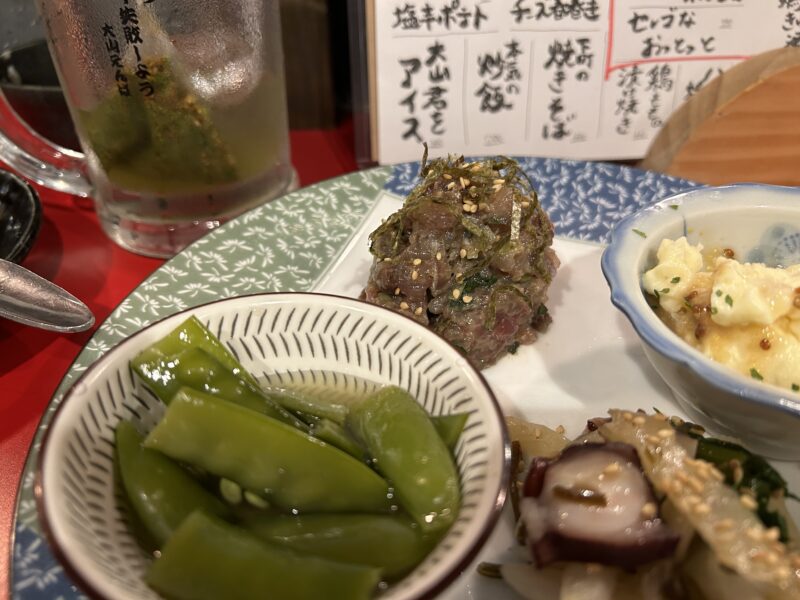 大山「えんぱ」俺のなめろう