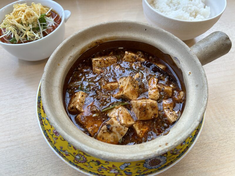 下北沢「金威（カムイ）」麻婆豆腐