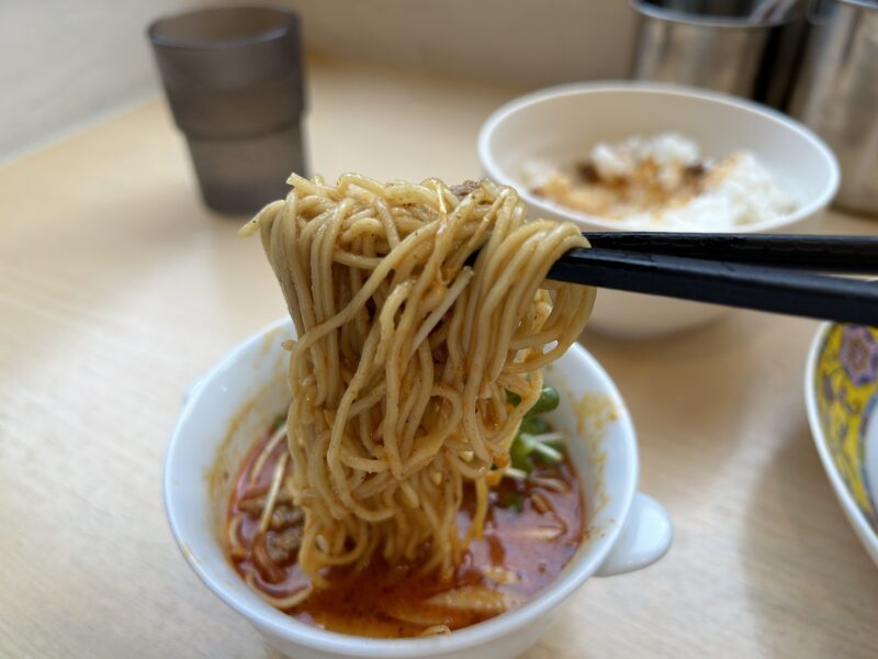 下北沢「金威（カムイ）」細麺