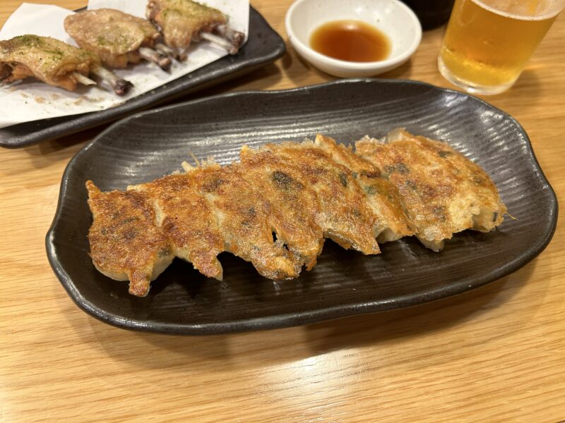 新宿「歩兵」焼き餃子