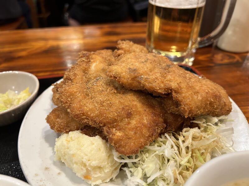 恵比寿「どんく」チキンカツ