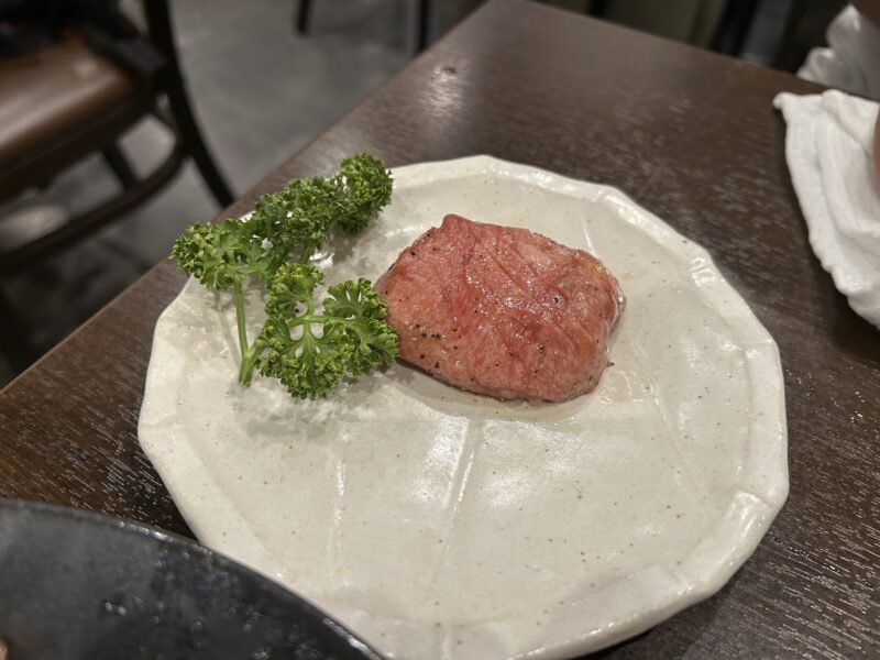 川崎「肉小僧 匠」厚切りタン塩