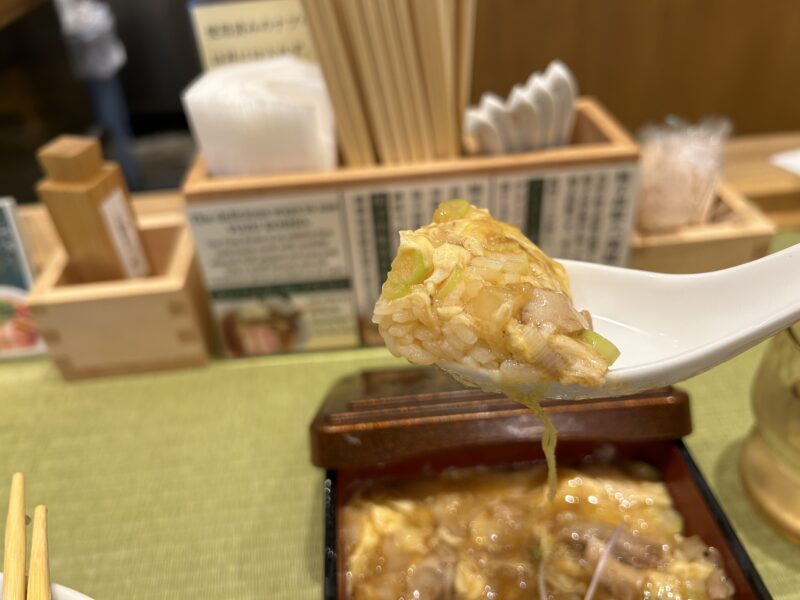 御徒町「鴨to葱」トロトロの飲める親子丼